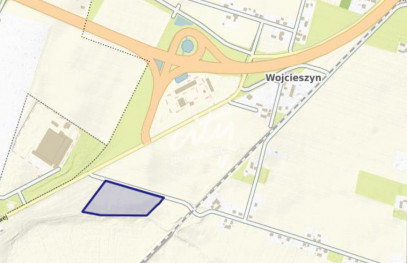 Działka Sprzedaż Wojcieszyn