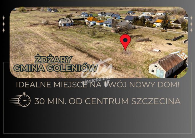 Działka Sprzedaż Żdżary 1