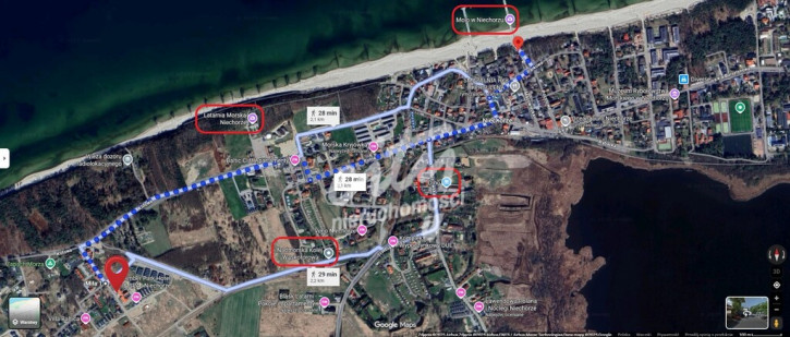 Działka Sprzedaż Niechorze Zaciszna 15