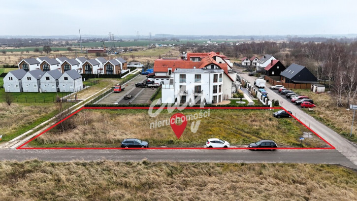 Działka Sprzedaż Niechorze Zaciszna 4