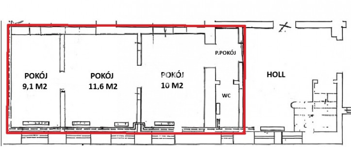 Lokal Wynajem Szczecin Śródmieście-Centrum 4