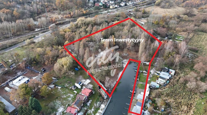 Działka Sprzedaż Szczecin Skolwin Stołczyńska 2