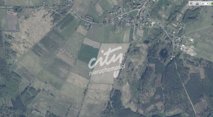Działka Sprzedaż Trzechel 1