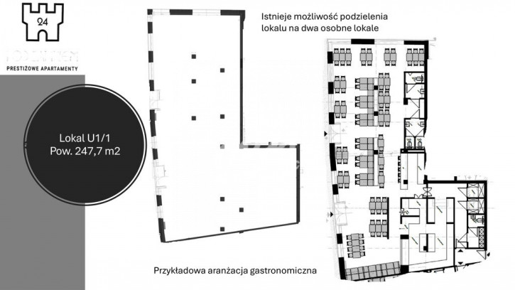 Lokal Wynajem Szczecin Stare Miasto Warzywna 14