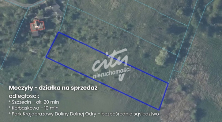 Działka Sprzedaż Moczyły 2