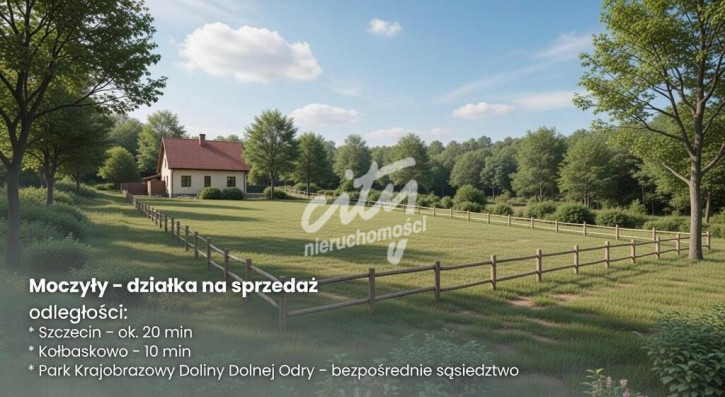 Działka Sprzedaż Moczyły 1