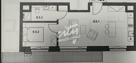 Mieszkanie Sprzedaż Szczecin Pomorzany Zygmunta Chmielewskiego 8