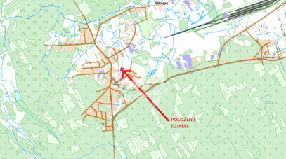 Działka Sprzedaż Tanowo Dębowa