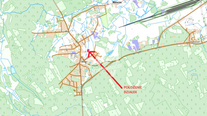Działka Sprzedaż Tanowo Dębowa 8
