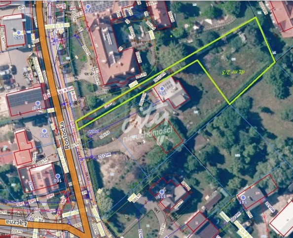 Działka Sprzedaż Szczecin Warszewo Rostocka 2