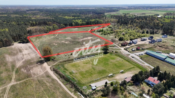 Działka Sprzedaż Daleszewo Sportowa 1