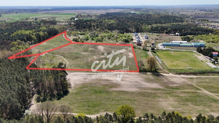 Działka Sprzedaż Daleszewo Sportowa 2