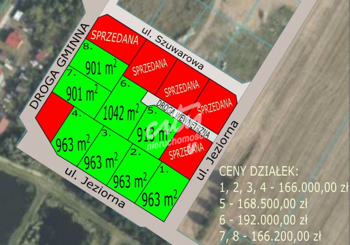 Działka Sprzedaż Goleniów 6