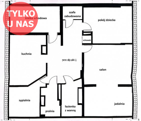 Mieszkanie Sprzedaż Szczecin Śródmieście Zaciszna 3