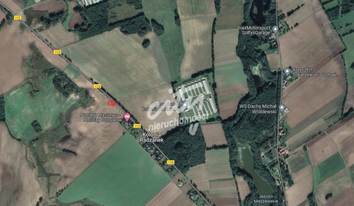 Działka Sprzedaż Maszewo 3