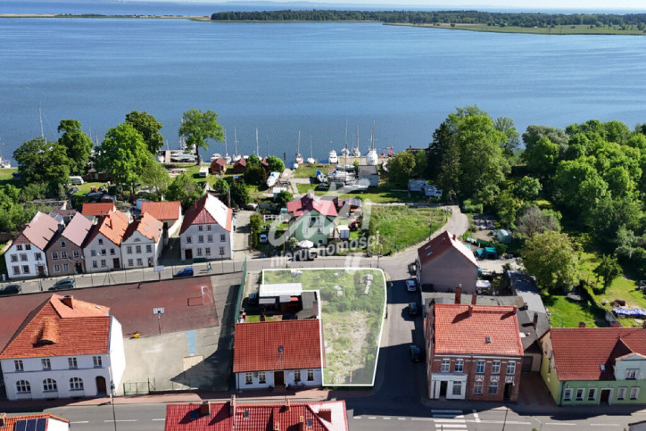 Działka Sprzedaż Nowe Warpno Żeromskiego 4