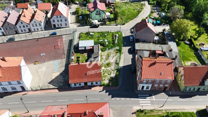Działka Sprzedaż Nowe Warpno Żeromskiego 7