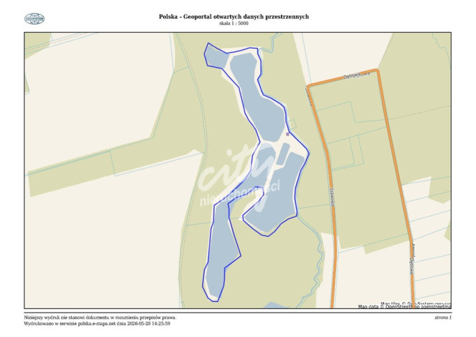 Działka Sprzedaż Wisławie 13