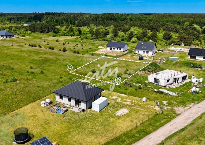 Działka Sprzedaż Białuń Jarzębinowa 3