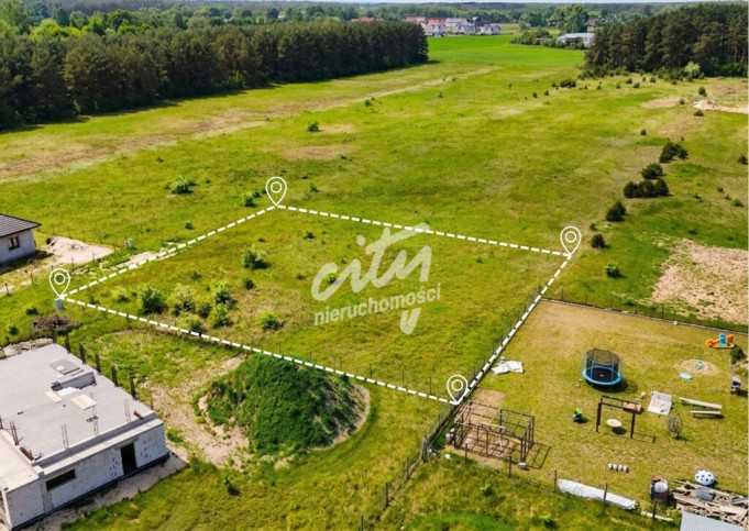Działka Sprzedaż Białuń Jarzębinowa 1