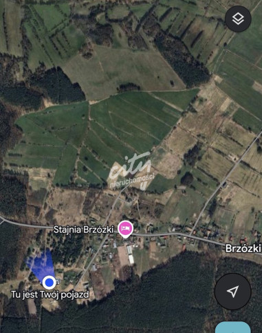 Działka Sprzedaż Brzózki 12
