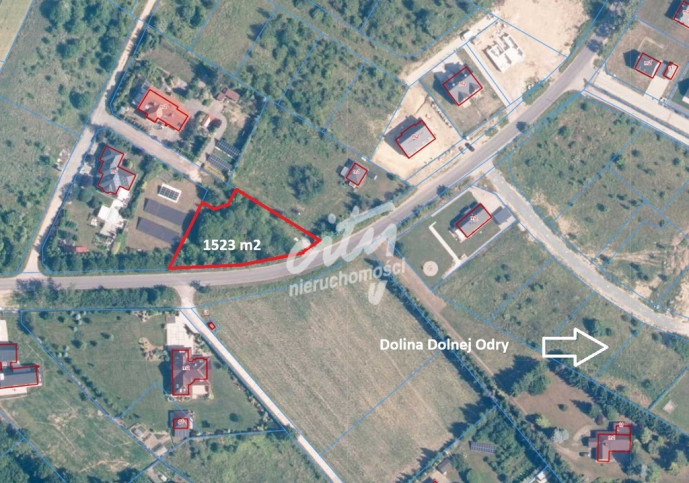 Działka Sprzedaż Siadło Dolne 1