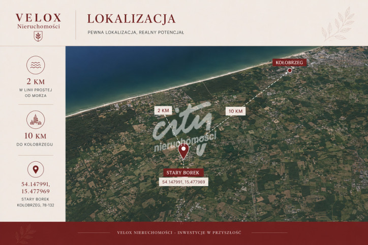 Działka Sprzedaż Stary Borek 12