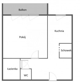 Mieszkanie Sprzedaż Szczecin os. Zawadzkiego-Klonowica