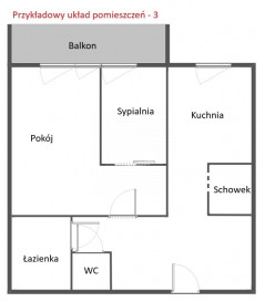 Mieszkanie Sprzedaż Szczecin os. Zawadzkiego-Klonowica