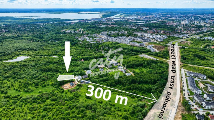 Działka Sprzedaż Szczecin Warszewo Traszki 2