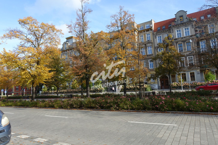 Mieszkanie Sprzedaż Szczecin Śródmieście-Centrum al.&nbsp;Papieża Jana Pawła II 38