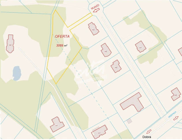 Działka Sprzedaż Grzepnica 1