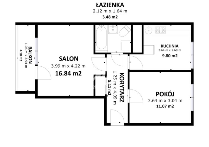 Mieszkanie Sprzedaż Szczecin Centrum Księcia Witolda 3