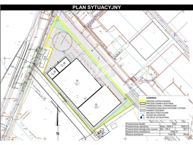 Działka Sprzedaż Szczecin Dąbie Lubczyńska 2