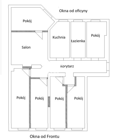 Mieszkanie Sprzedaż Szczecin Centrum 15