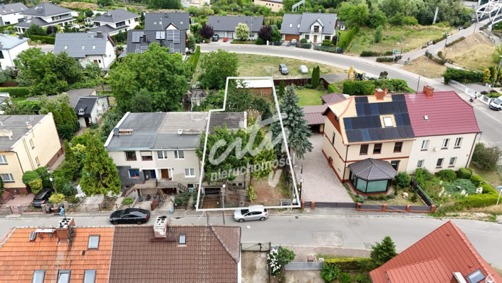 Dom Sprzedaż Szczecin Pomorzany Bluszczowa 1