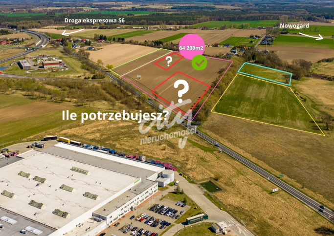 Działka Sprzedaż Wojcieszyn 1