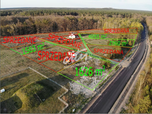 Działka Sprzedaż Stepnica 1