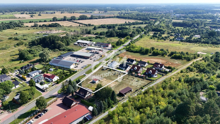 Działka Sprzedaż Kobylanka Szczecińska 9