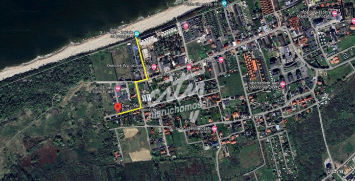 Dom Sprzedaż Sianożęty Wczasowa 17