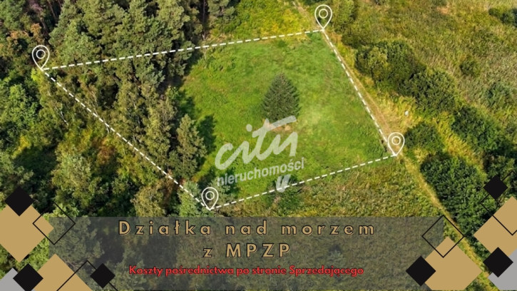 Działka Sprzedaż Międzywodzie 1