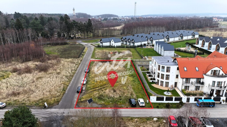 Działka Sprzedaż Niechorze Zaciszna 6