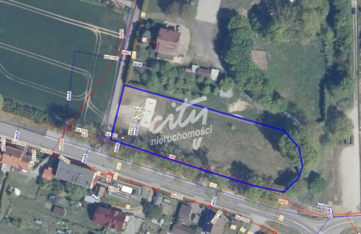 Działka Sprzedaż Brojce Długa 1