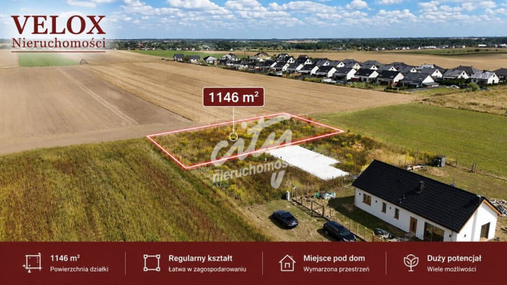 Działka Sprzedaż Grzędzice Konwaliowa 1