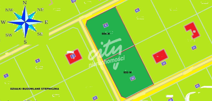Działka Sprzedaż Stepniczka 1