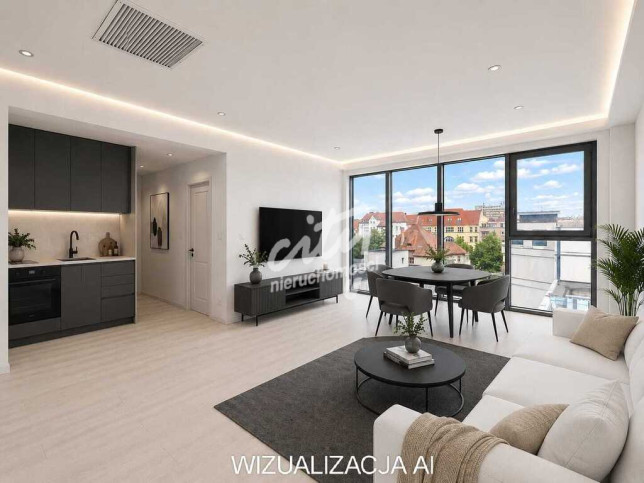 Mieszkanie Sprzedaż Szczecin Śródmieście-Centrum Mieczysława Niedziałkowskiego 1