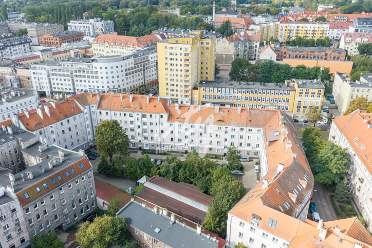 Mieszkanie Sprzedaż Szczecin Śródmieście-Centrum Aleja Bohaterów Warszawy 3