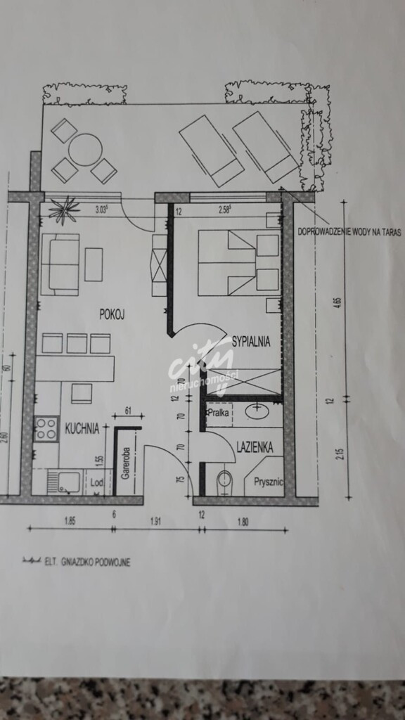 Mieszkanie Sprzedaż Łukęcin Spacerowa 9