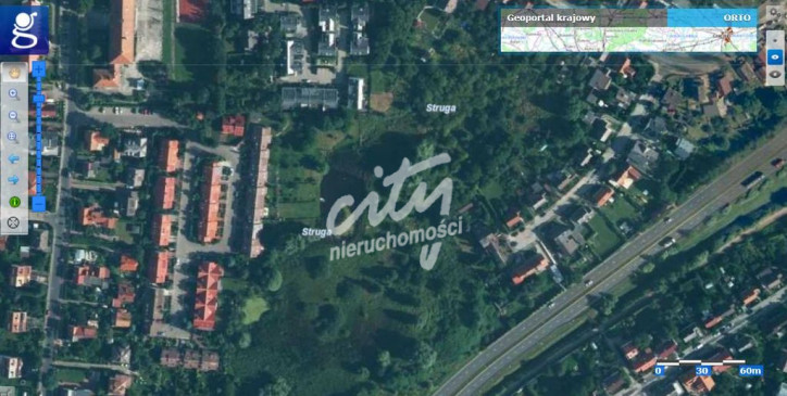 Działka Sprzedaż Szczecin Gumieńce Zuzanny 2