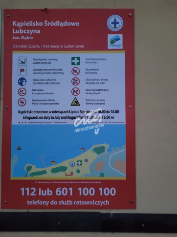 Działka Sprzedaż Lubczyna 8